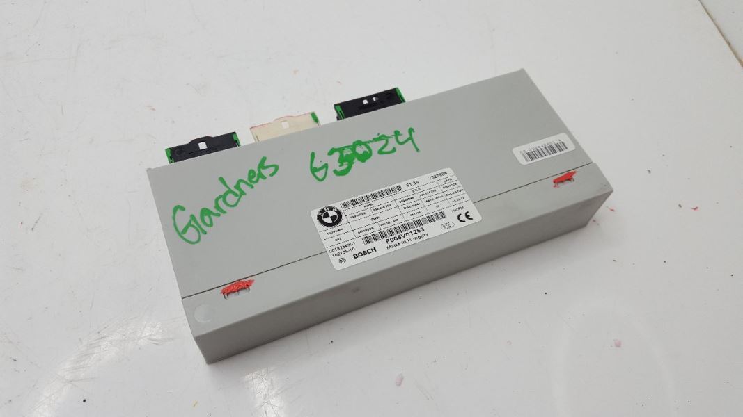 ゆきみページ BMW X4 18 Body Control (BCM) decklid lift control Chassis Control