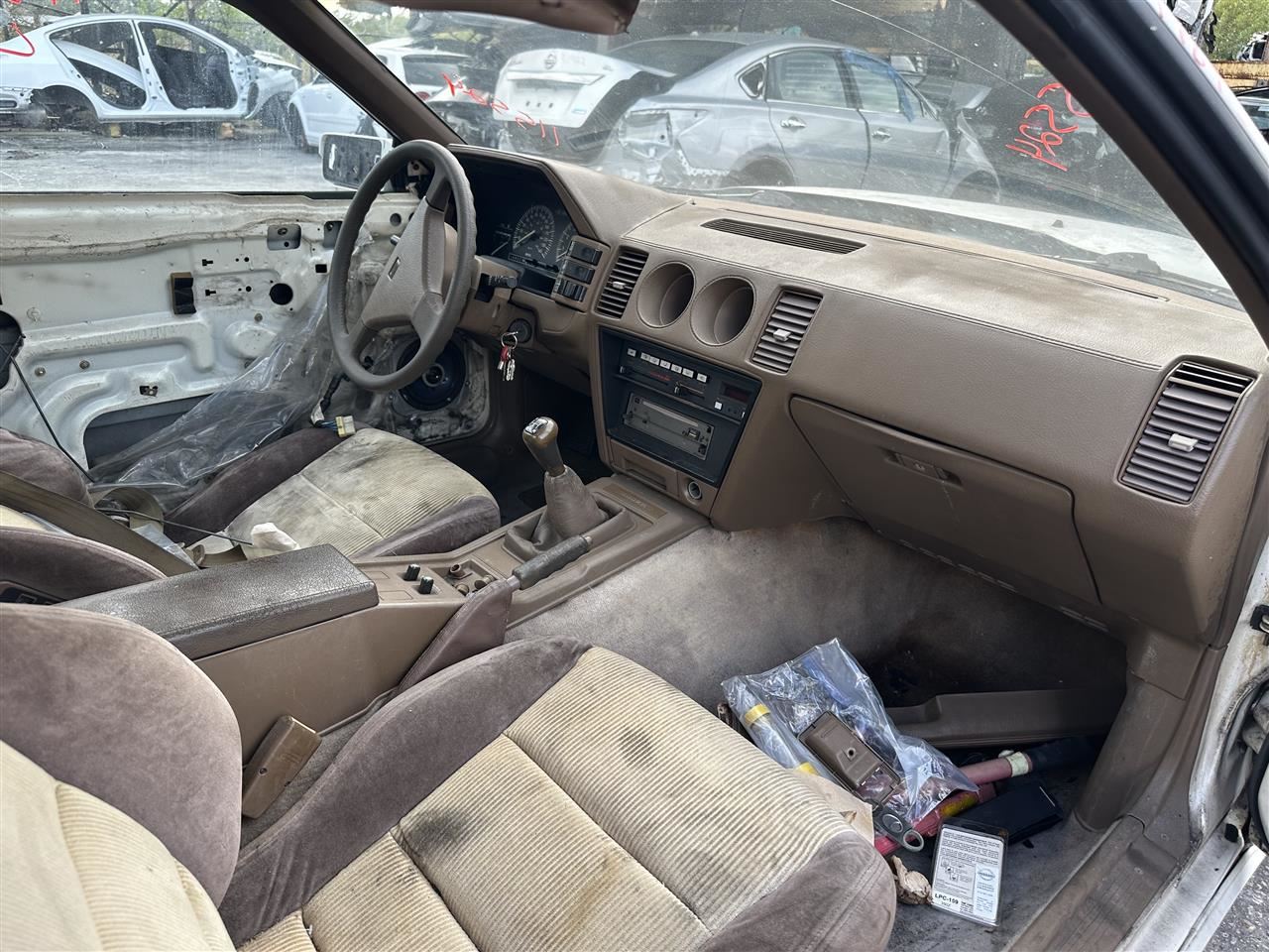 1989 NISSAN 300ZX 87-89 Dash Panel - Gardner Auto Parts
