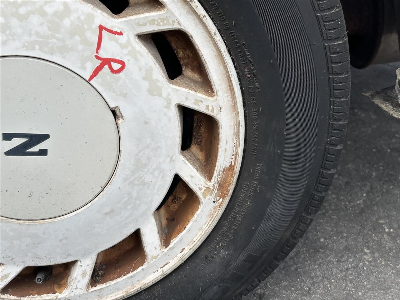 1989 NISSAN 300ZX 88-89 15x6-1/2 (alloy) Wheel - Gardner Auto Parts