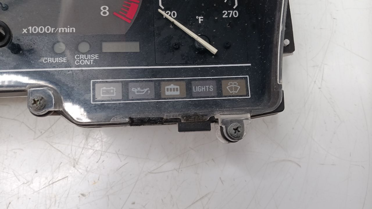 1989 NISSAN 300ZX 87-89 Analog; US (head Only) GL Speedometer Head