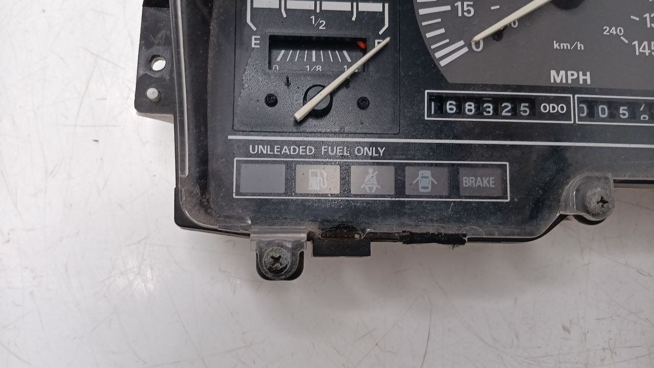 1989 NISSAN 300ZX 87-89 Analog; US (head Only) GL Speedometer Head