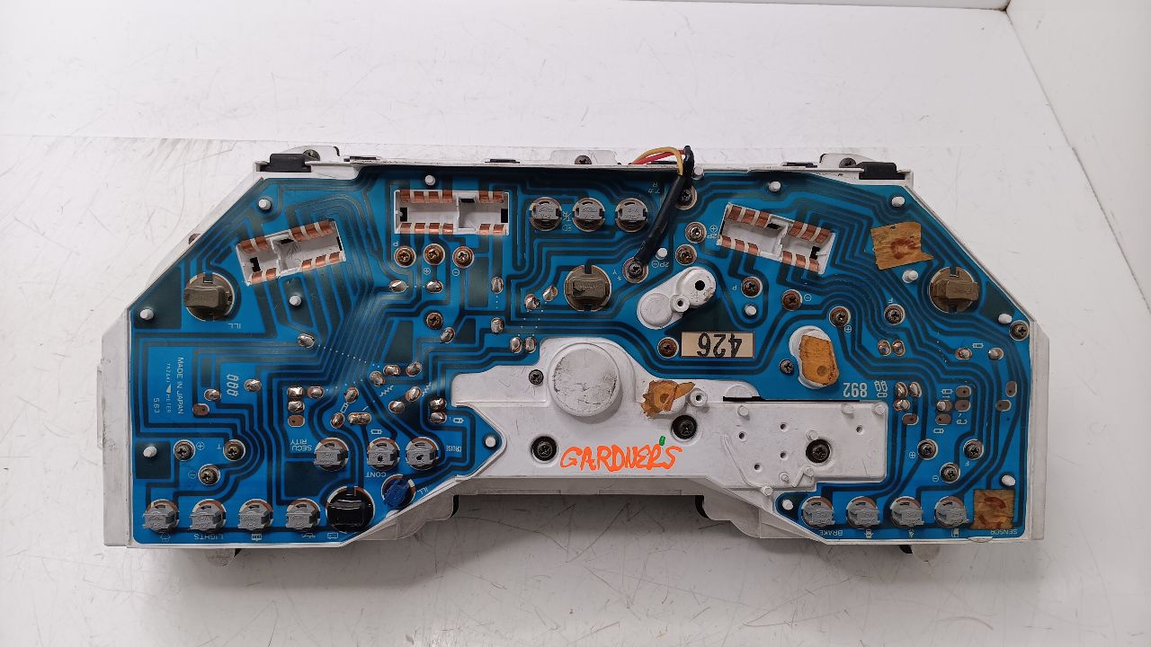 1989 NISSAN 300ZX 87-89 Analog; US (head Only) GL Speedometer Head