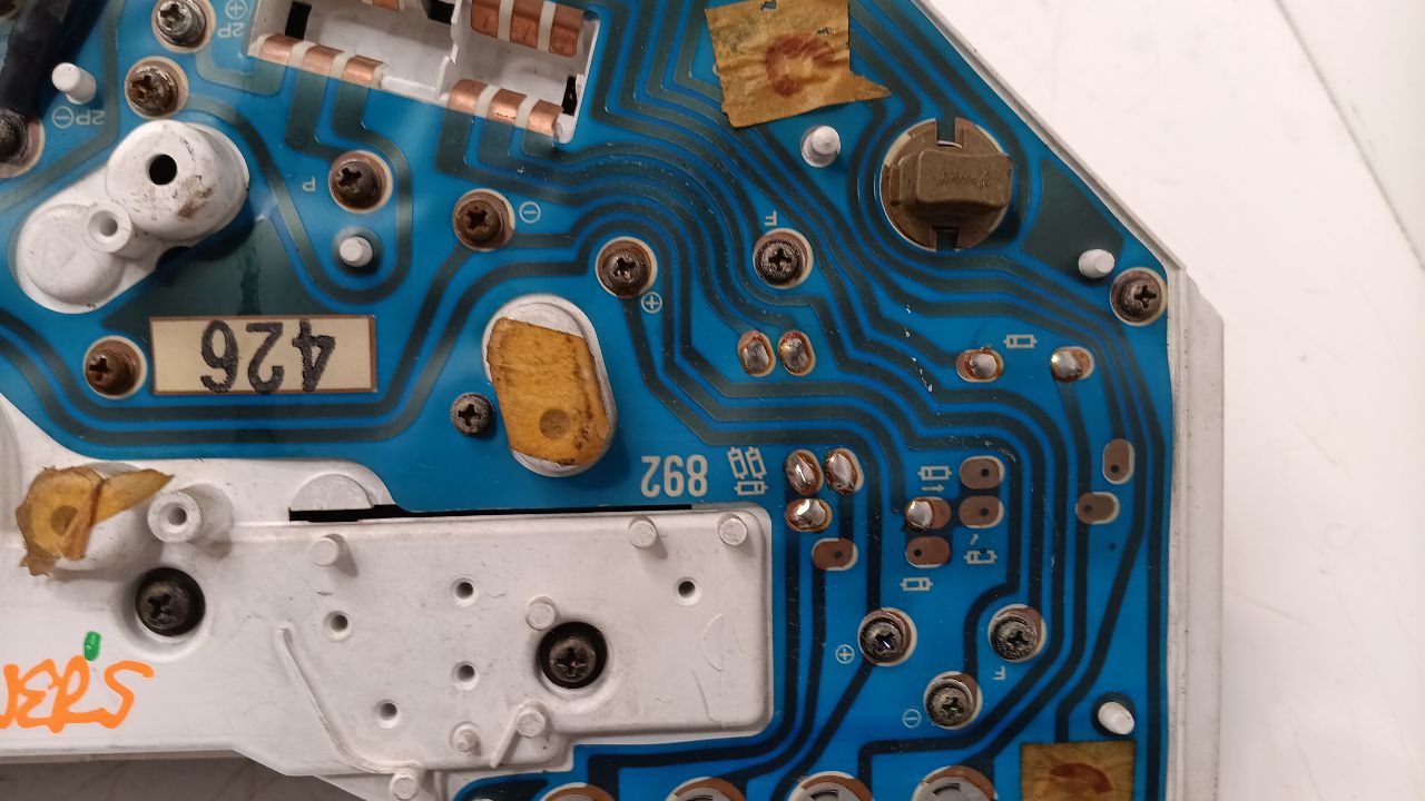 1989 NISSAN 300ZX 87-89 Analog; US (head Only) GL Speedometer Head