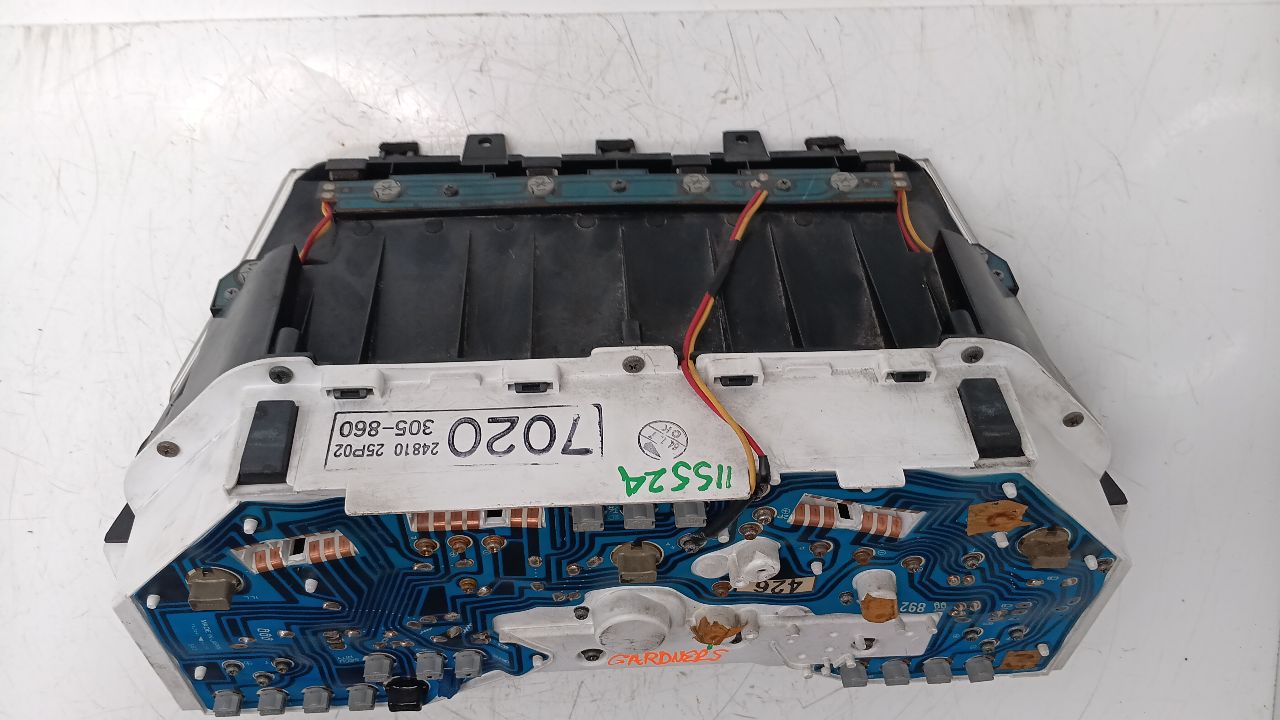 1989 NISSAN 300ZX 87-89 Analog; US (head Only) GL Speedometer Head