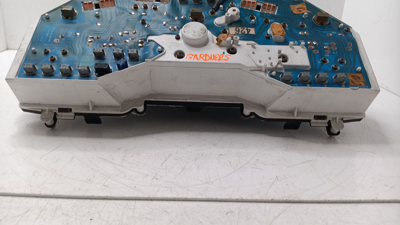 1989 NISSAN 300ZX 87-89 Analog; US (head Only) GL Speedometer Head