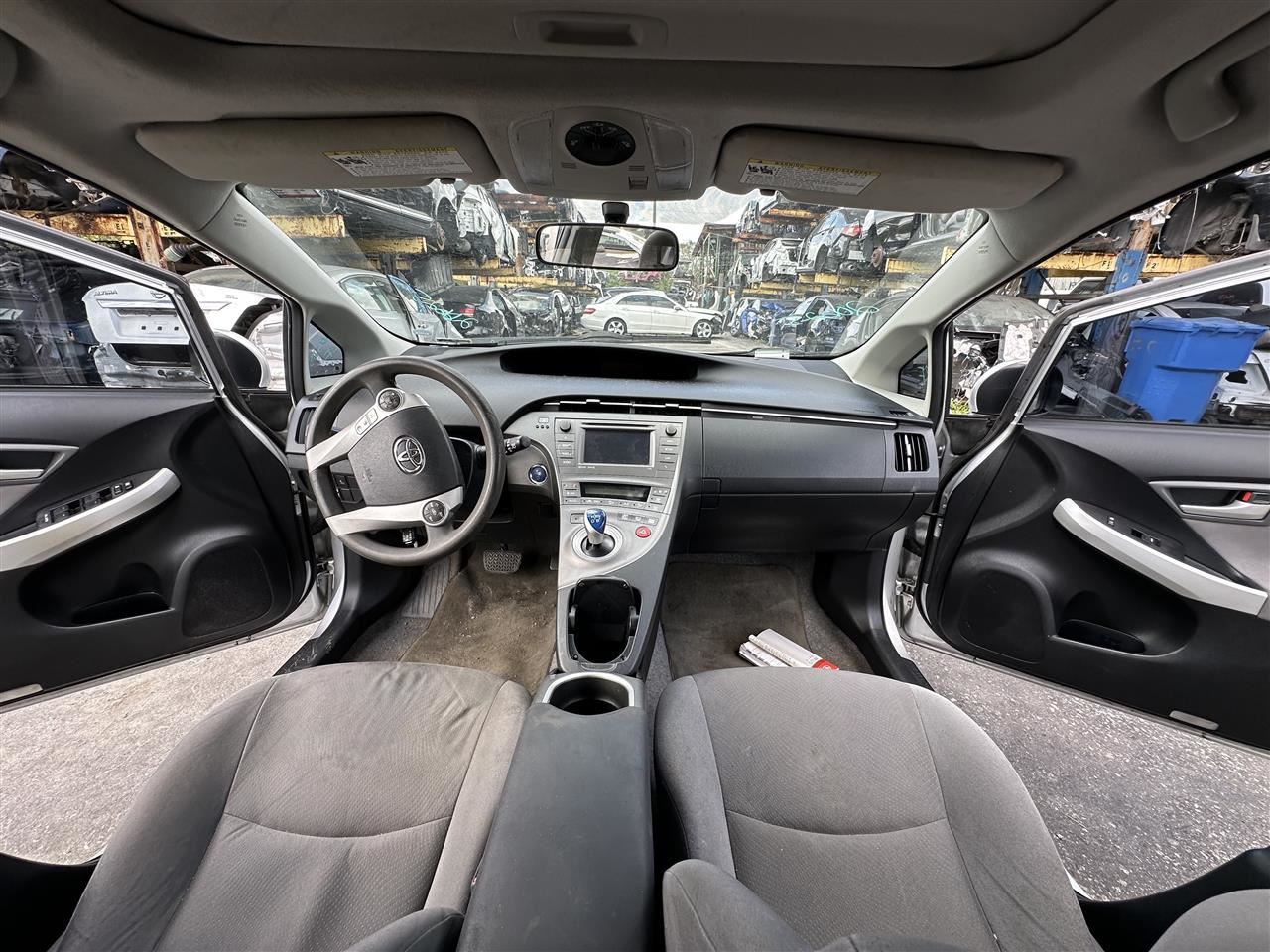 2013 TOYOTA PRIUS 12-13 Prius Plug-in (VIN DP 7th And 8th Digit) W