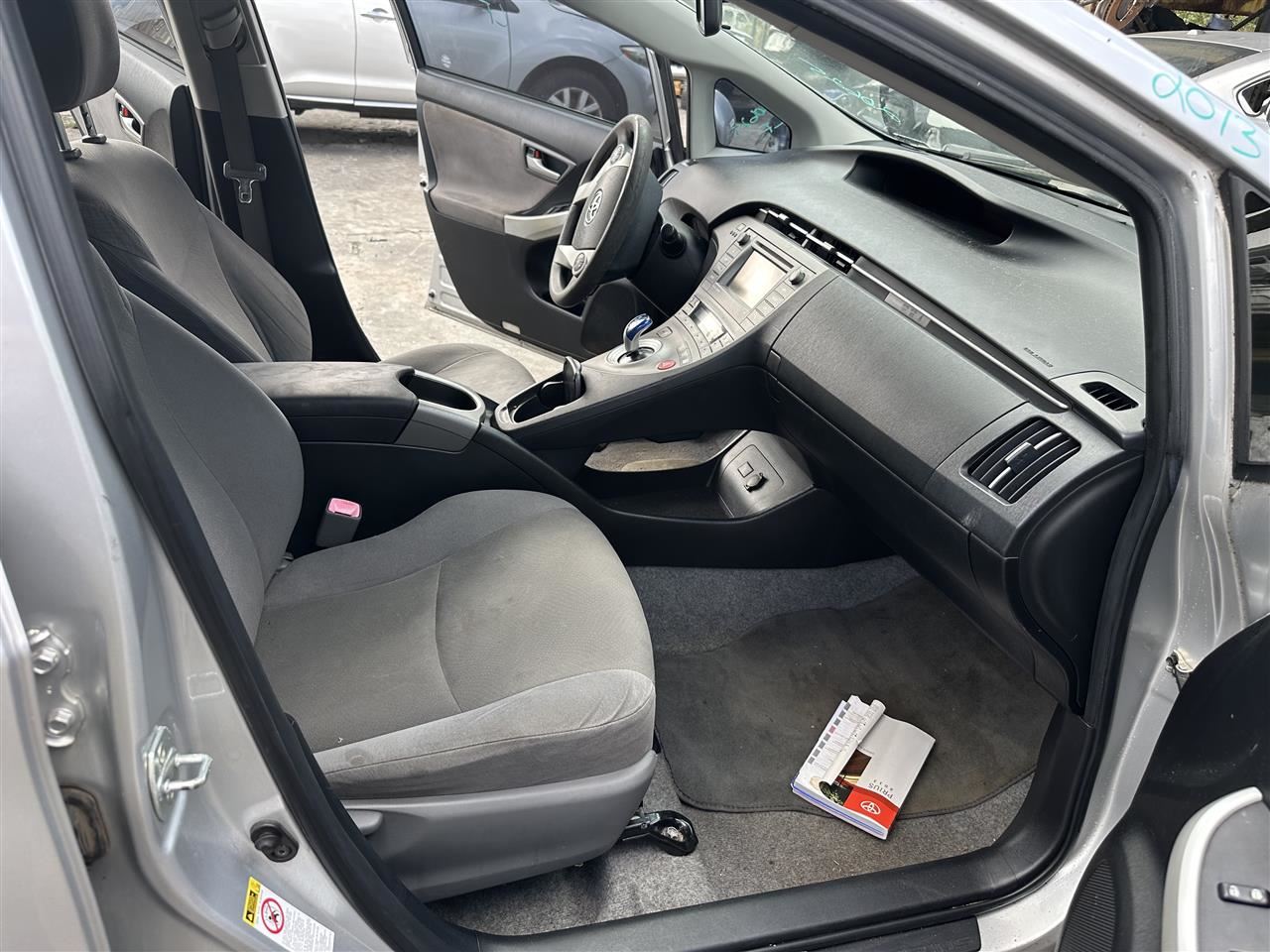 2013 TOYOTA PRIUS 12-13 Prius Plug-in (VIN DP 7th And 8th Digit) W