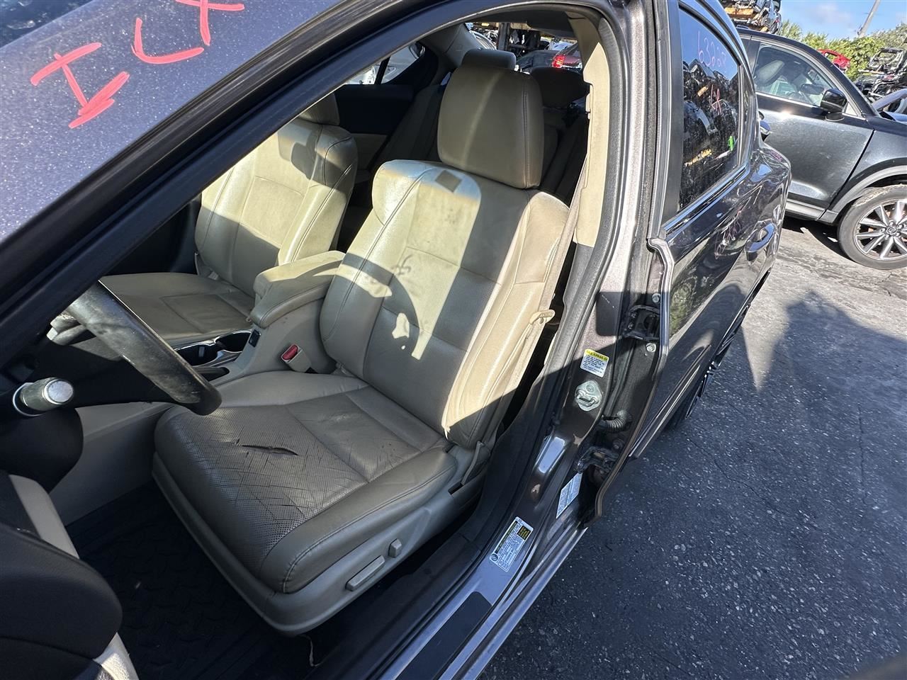 2013 ACURA ILX 13-15 Leather Electric (L.) Seat Front - Gardner
