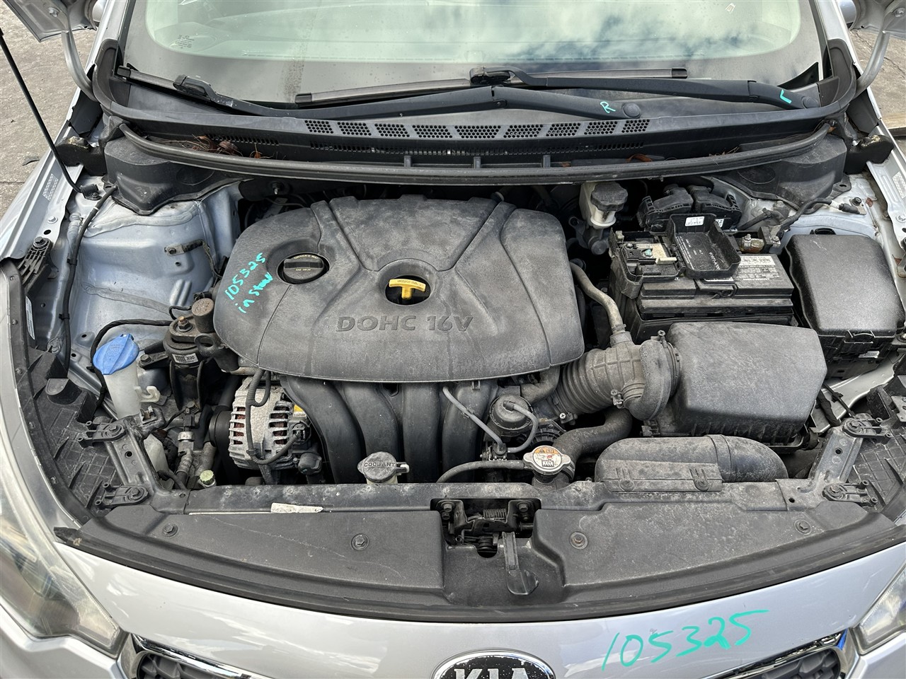 2014 Kia Forte Motornull