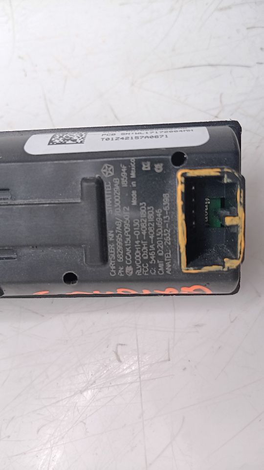 DODGE CHALLENGER 2017-2021 (keyless ignition), ID 68299957