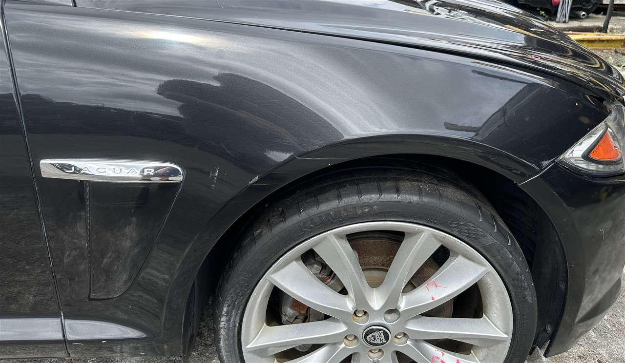 JAGUAR XF 2012-2015 R. Fender - Gardner Auto Parts
