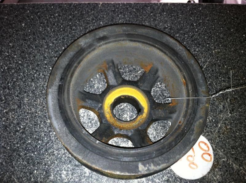 thumbnail image 2 of Autodayplus Harmonic Balancer – Fits Mercedes SL500 S500 ML500 ML320 G500 E500 E430 E320 – OE Spec 2 of 4