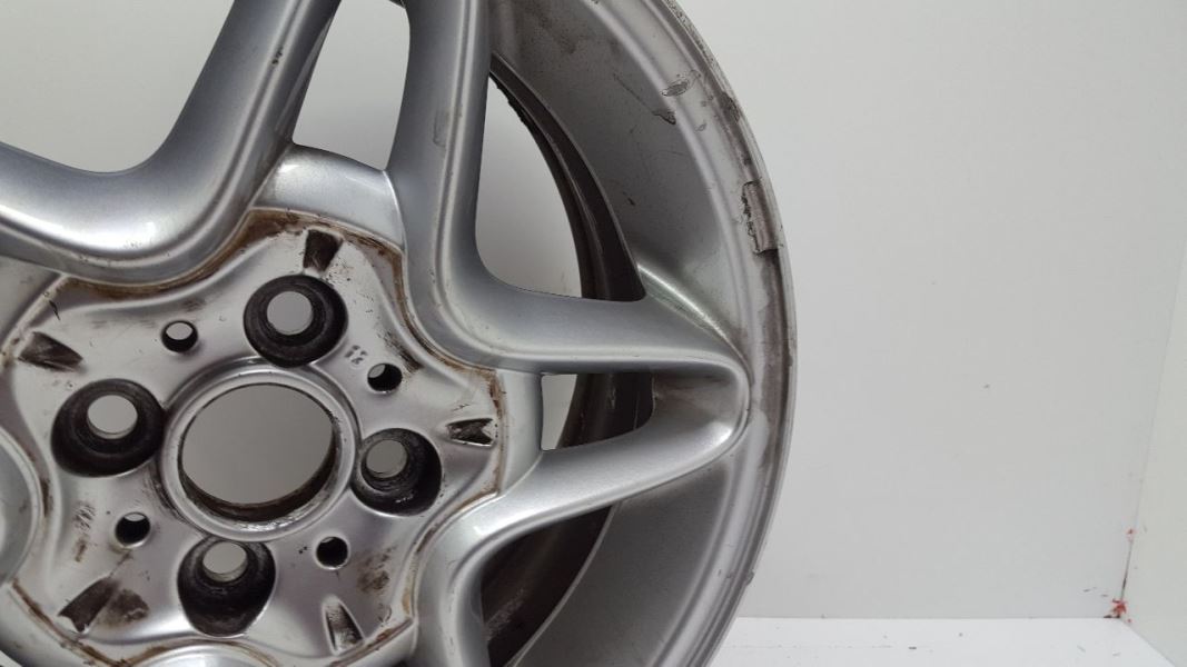 MINI COOPER 10 16x6-1/2 (alloy), 5 spoke, (star design