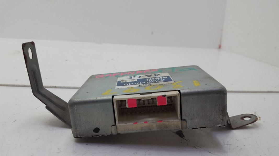 TOYOTA MR2 1986 Transmission (rear center panel) Chassis Control Module ...