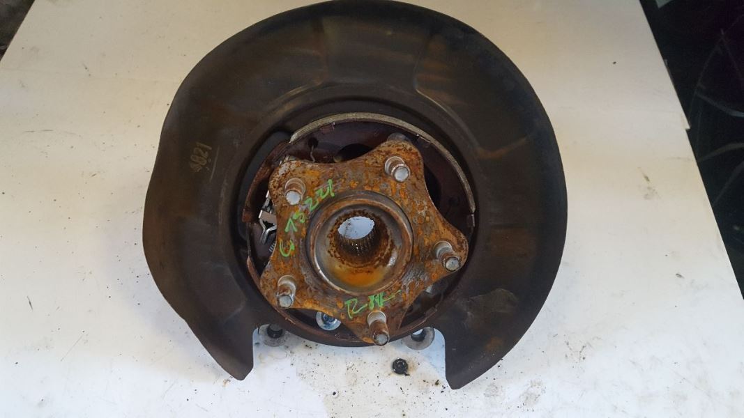 INFINITI G35 07 4 Dr (Sdn), R. Rear Knuckle Stub - Gardner Auto Parts