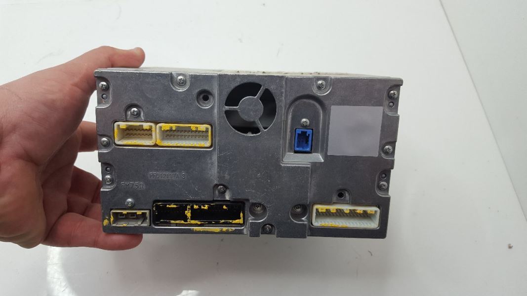 INFINITI QX50 2014-2016 receiver (AM-FM-stereo single CD), w/o navigation  system w/o Bose audio system Radio Audio Gardner Auto Parts