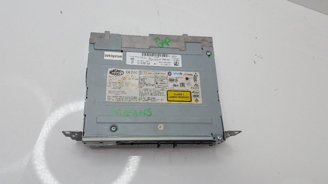 BMW 330i GT 17 AM-FM-CD-receiver, 1 DIN Radio Audio - Gardner Auto Parts