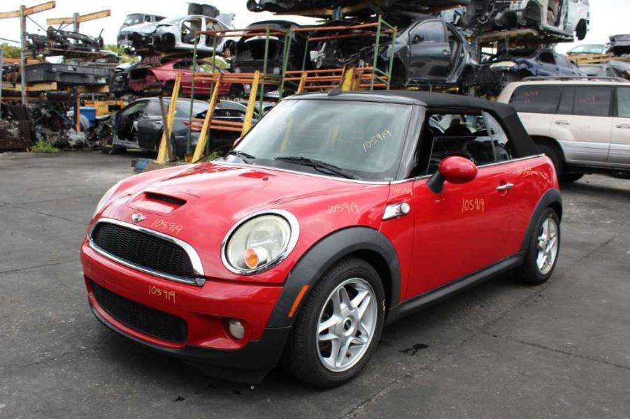 MINI CLUBMAN 2009-2010 (front), driver, wheel, (3 spoke