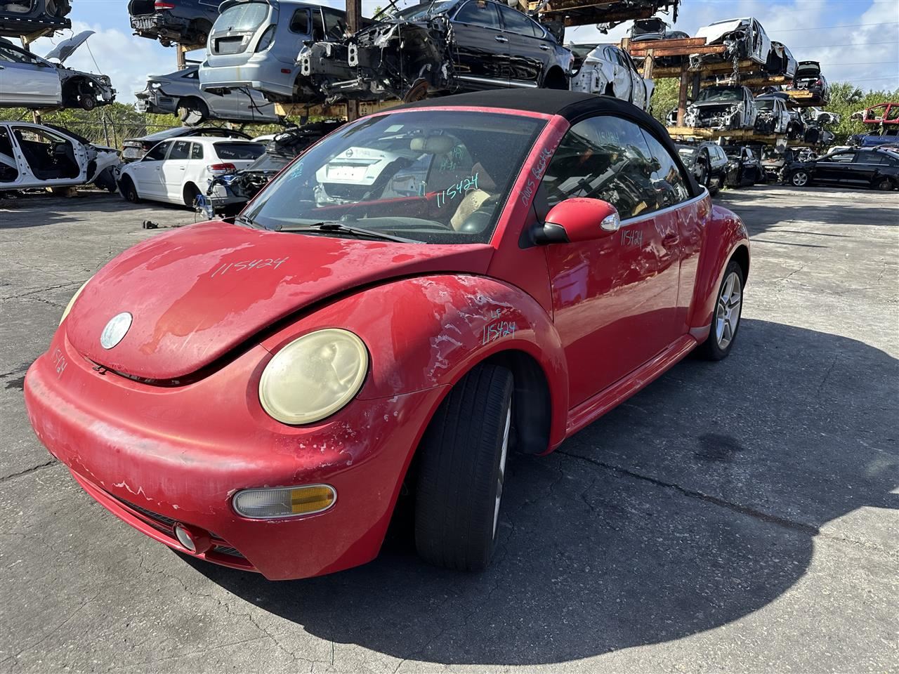 VOLKSWAGEN JETTA 2005 model VIN J (8th digit), 1.8L (turbo gas) PS Pump  Motor - Gardner Auto Parts, image size:1280x960