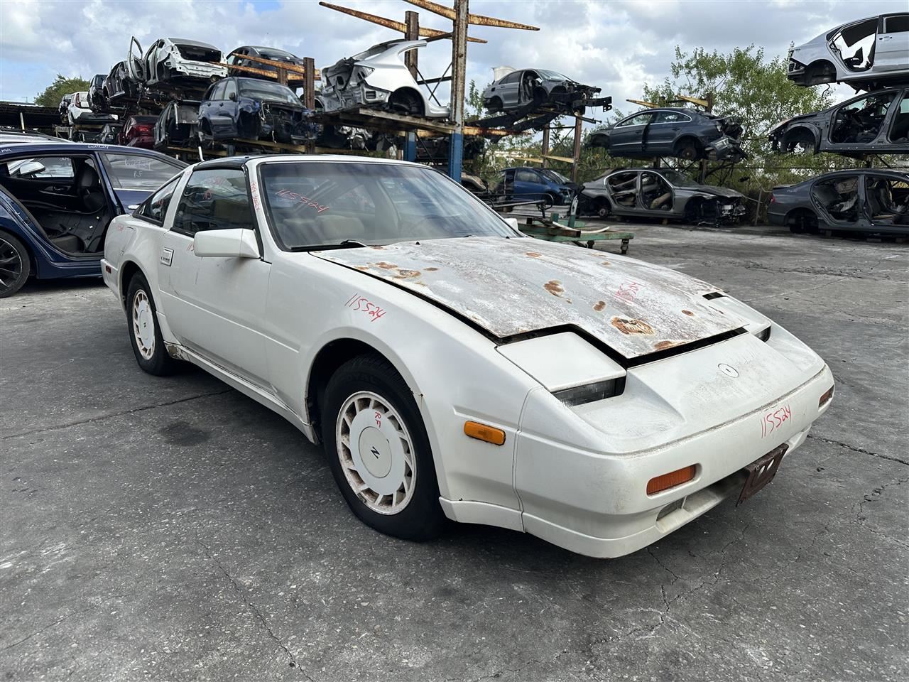 1989 NISSAN 300ZX 87-89 Hood - Gardner Auto Parts