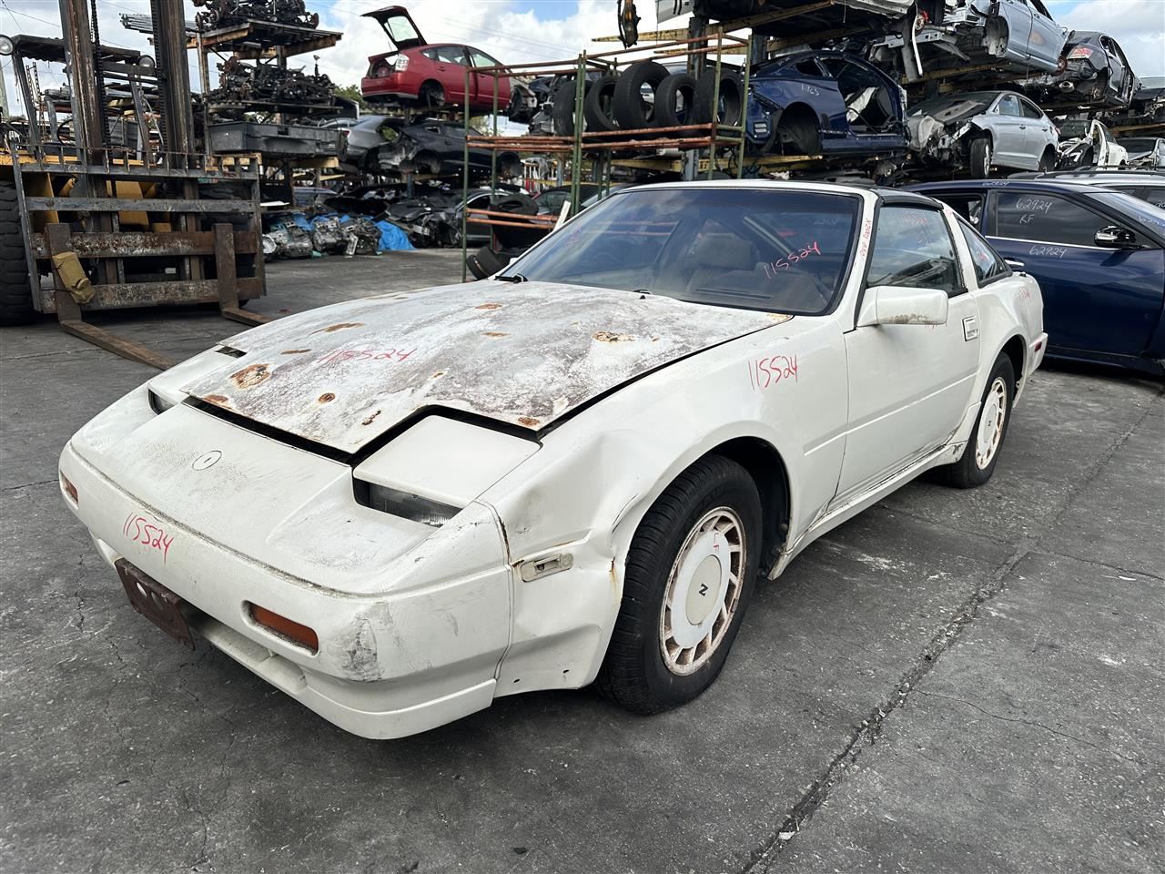 1989 NISSAN 300ZX 88-89 W/o Turbo; (VIN H 4th Digit VG30) Engine