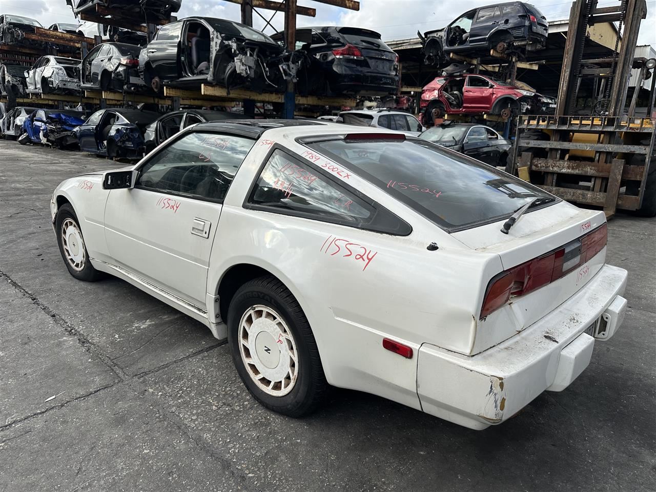 1989 NISSAN 300ZX 88-89 W/o Turbo; (VIN H 4th Digit VG30) Engine