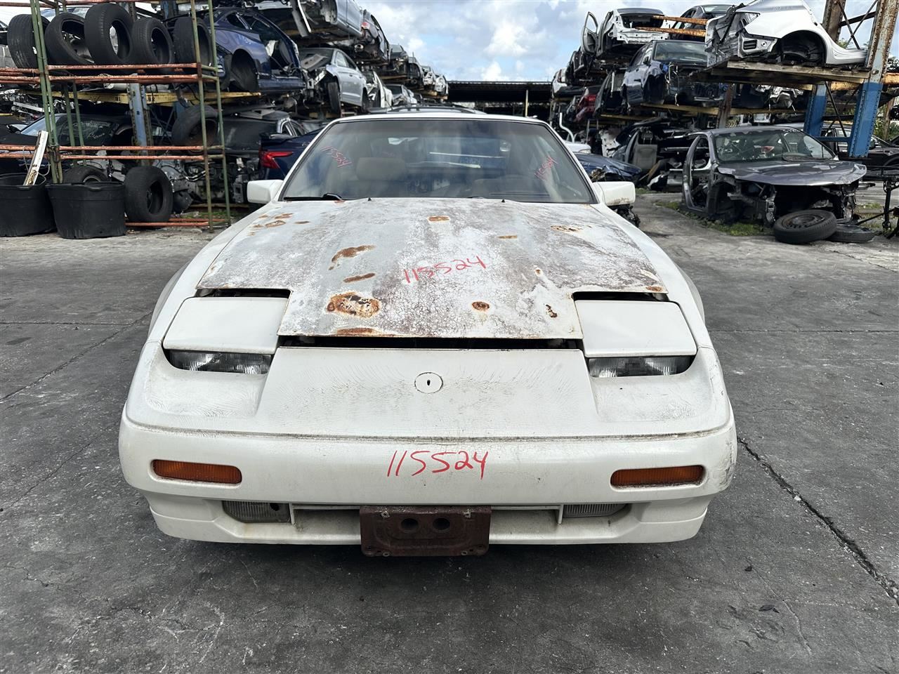 1989 NISSAN 300ZX 87-89 Dash Panel - Gardner Auto Parts