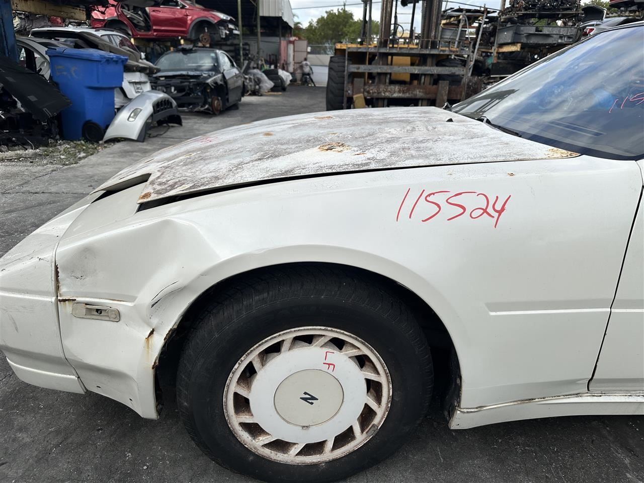 NISSAN 300ZX 1987-1989 Floor Shift w/turbo, exc. SS Steering