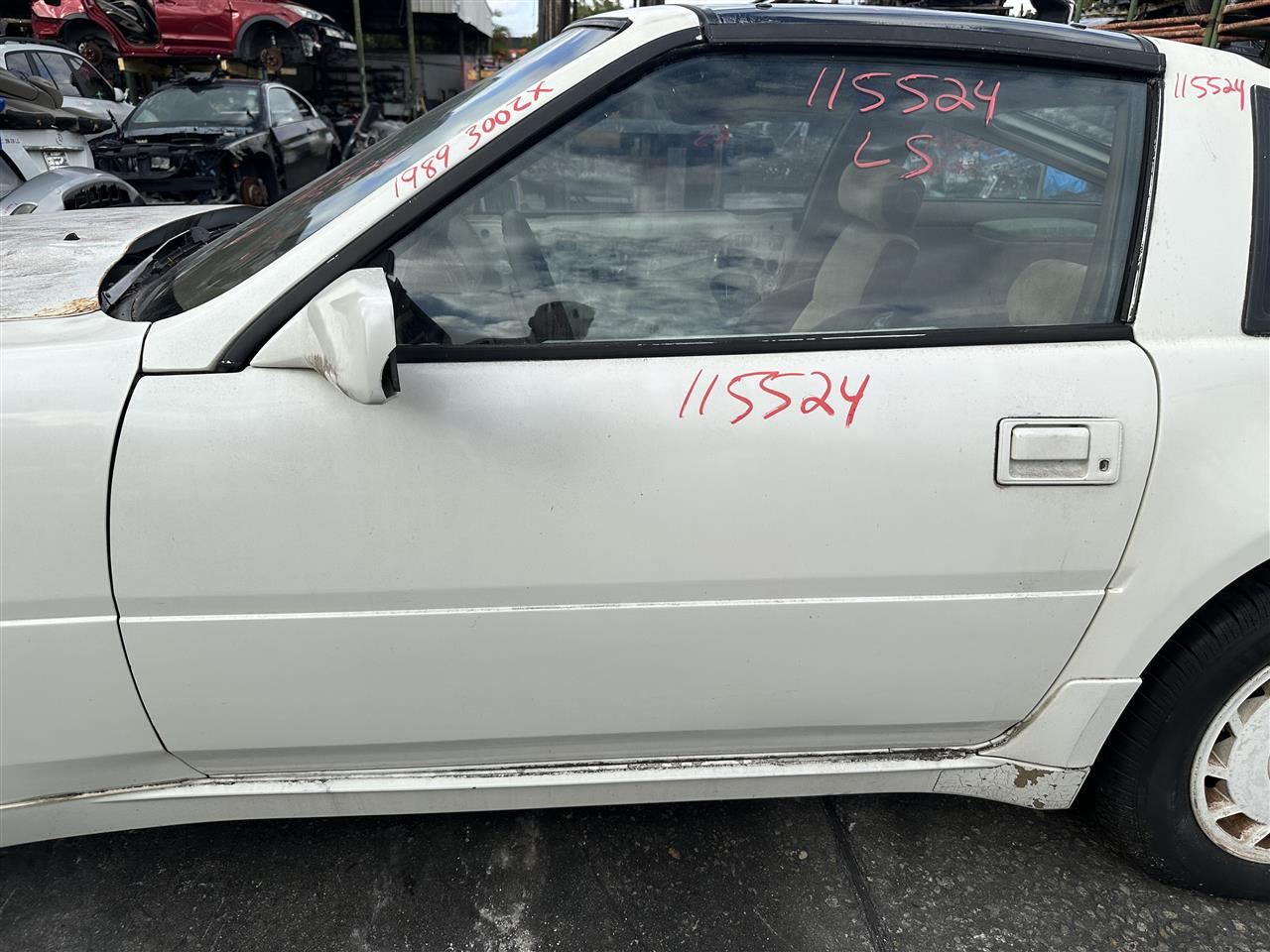 1989 NISSAN 300ZX 88-89 W/o Turbo; (VIN H 4th Digit VG30) Engine