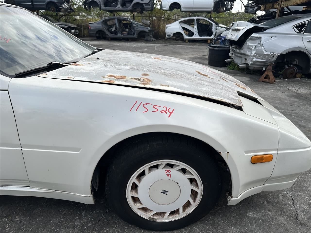 1989 NISSAN 300ZX 88-89 W/o Turbo; (VIN H 4th Digit VG30) Engine