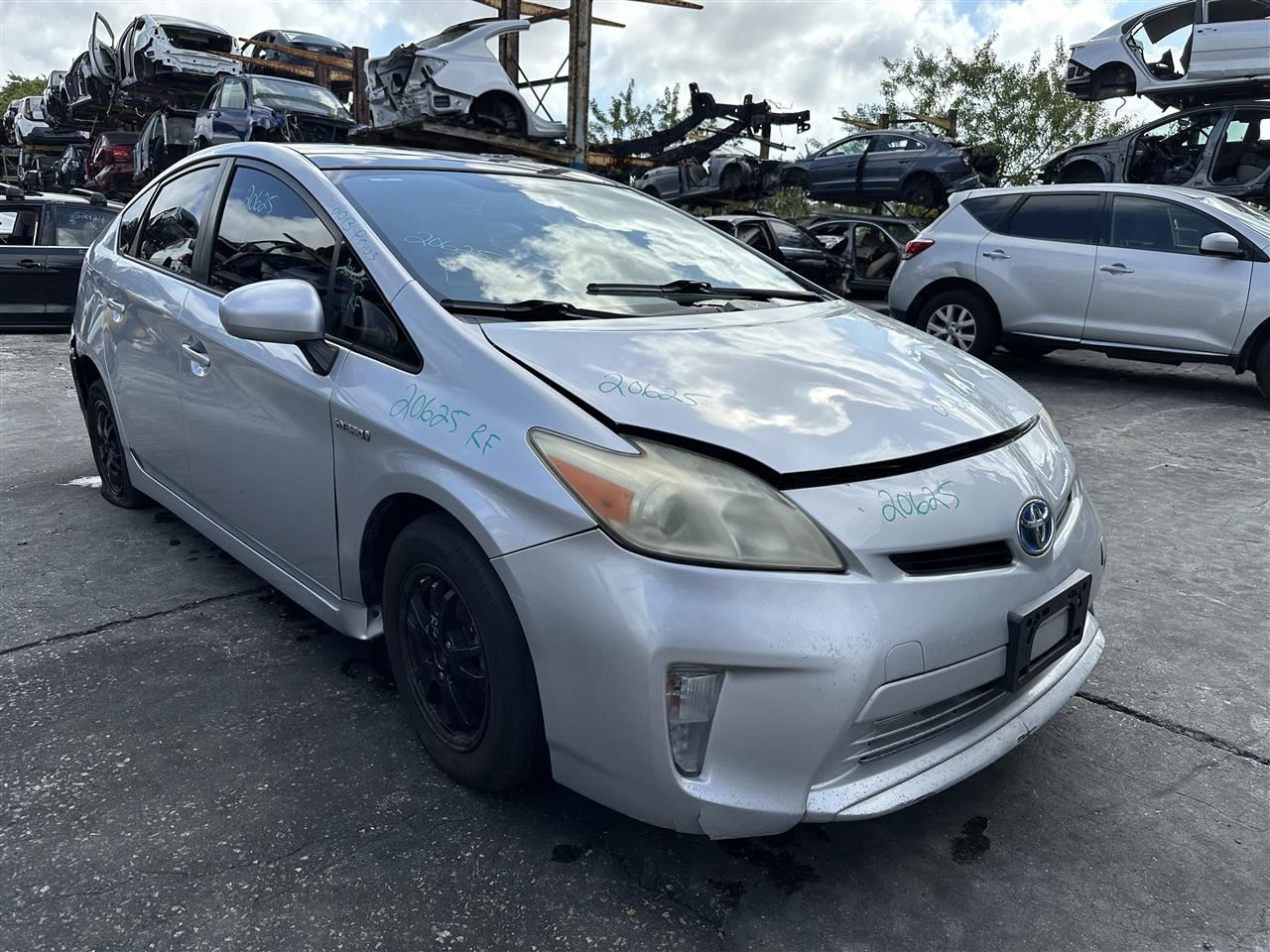 2013 TOYOTA PRIUS 12-13 Prius Plug-in (VIN DP 7th And 8th Digit) W