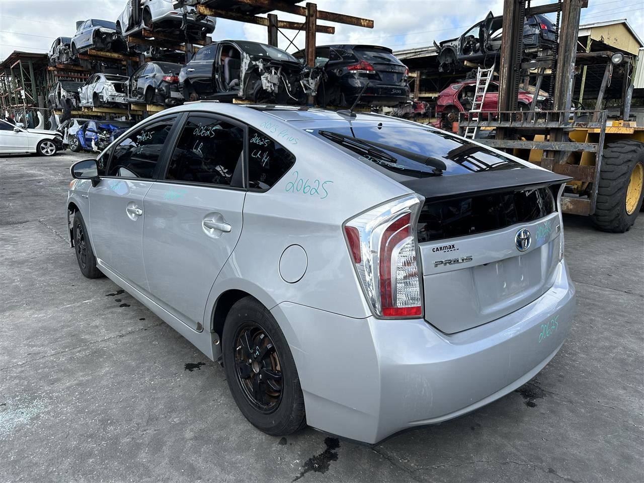 2013 TOYOTA PRIUS 12-13 Prius Plug-in (VIN DP 7th And 8th Digit) W