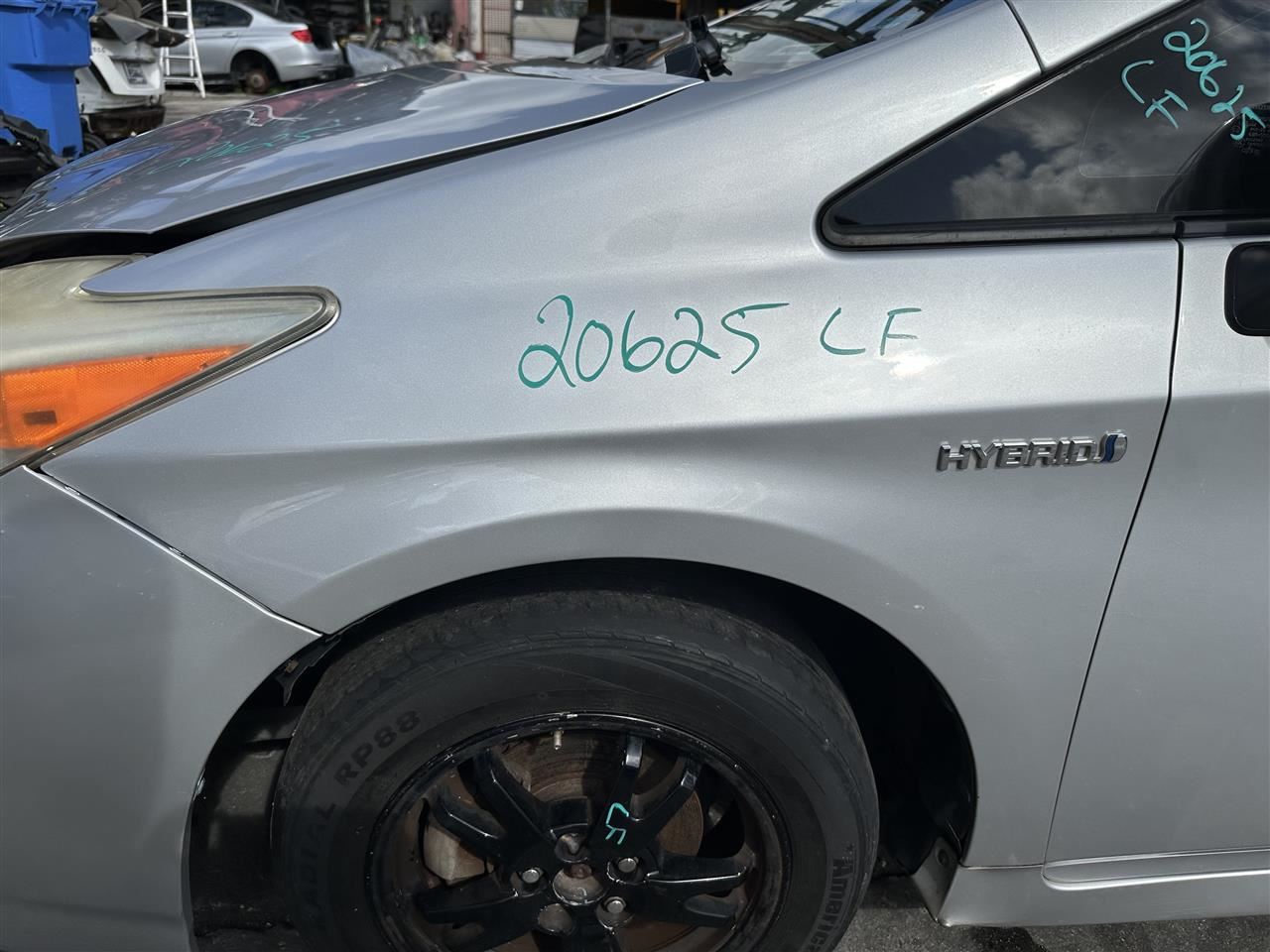 2013 TOYOTA PRIUS 12-13 Prius Plug-in (VIN DP 7th And 8th Digit) W