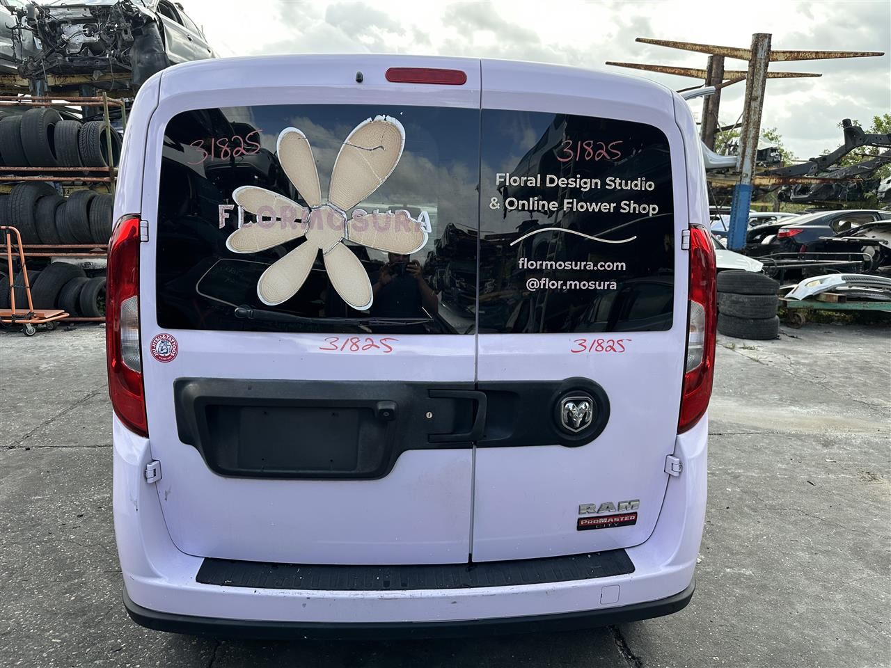 2018 RAM PROMASTER CITY Trim Panel Rear Door - Gardner Auto Parts
