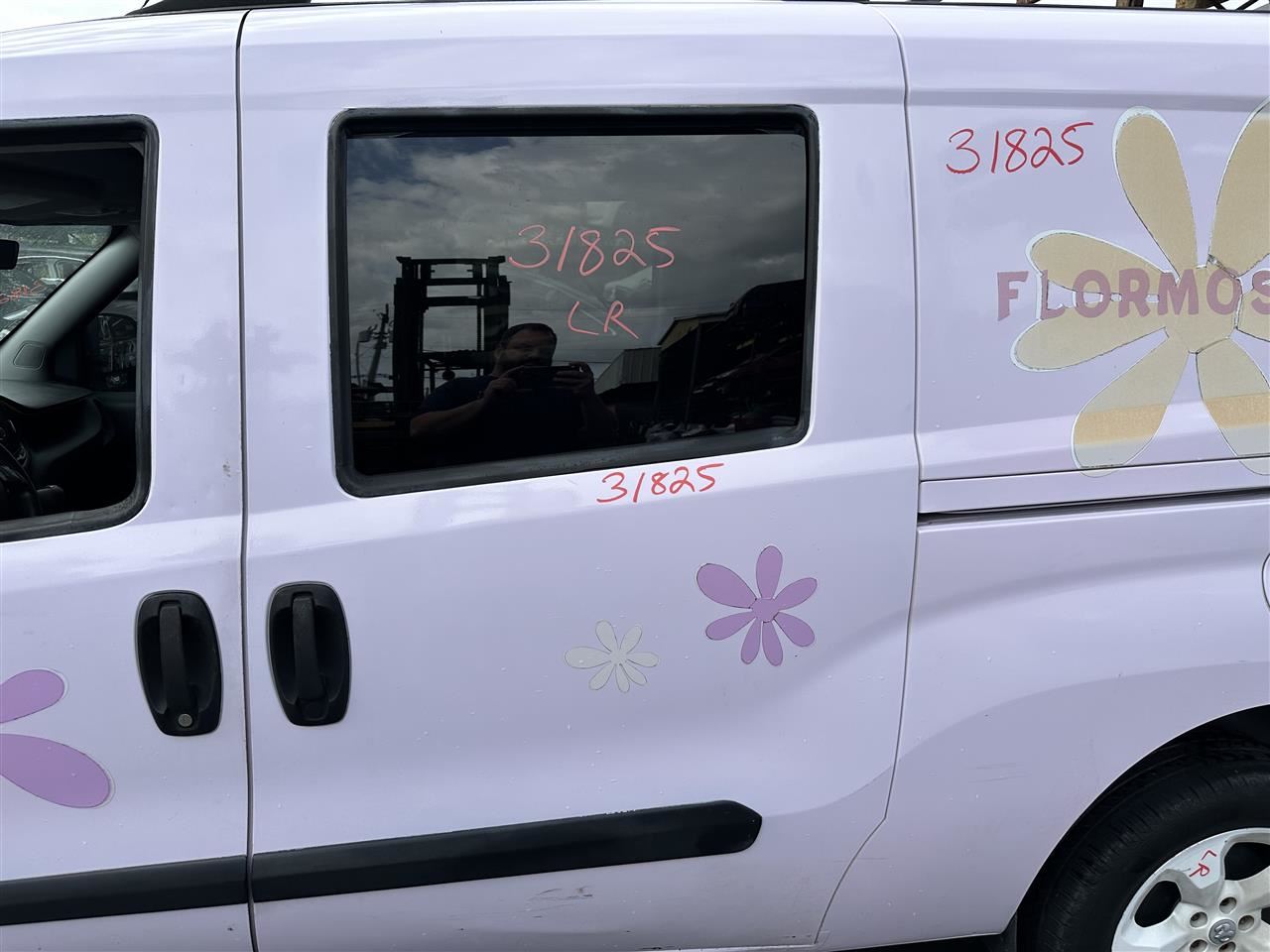 2018 RAM PROMASTER CITY Trim Panel Rear Door - Gardner Auto Parts