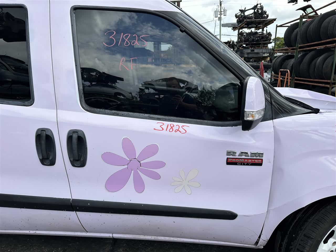 リヤドロ 2018 RAM PROMASTER CITY Trim Panel Rear Door - Gardner Auto Parts