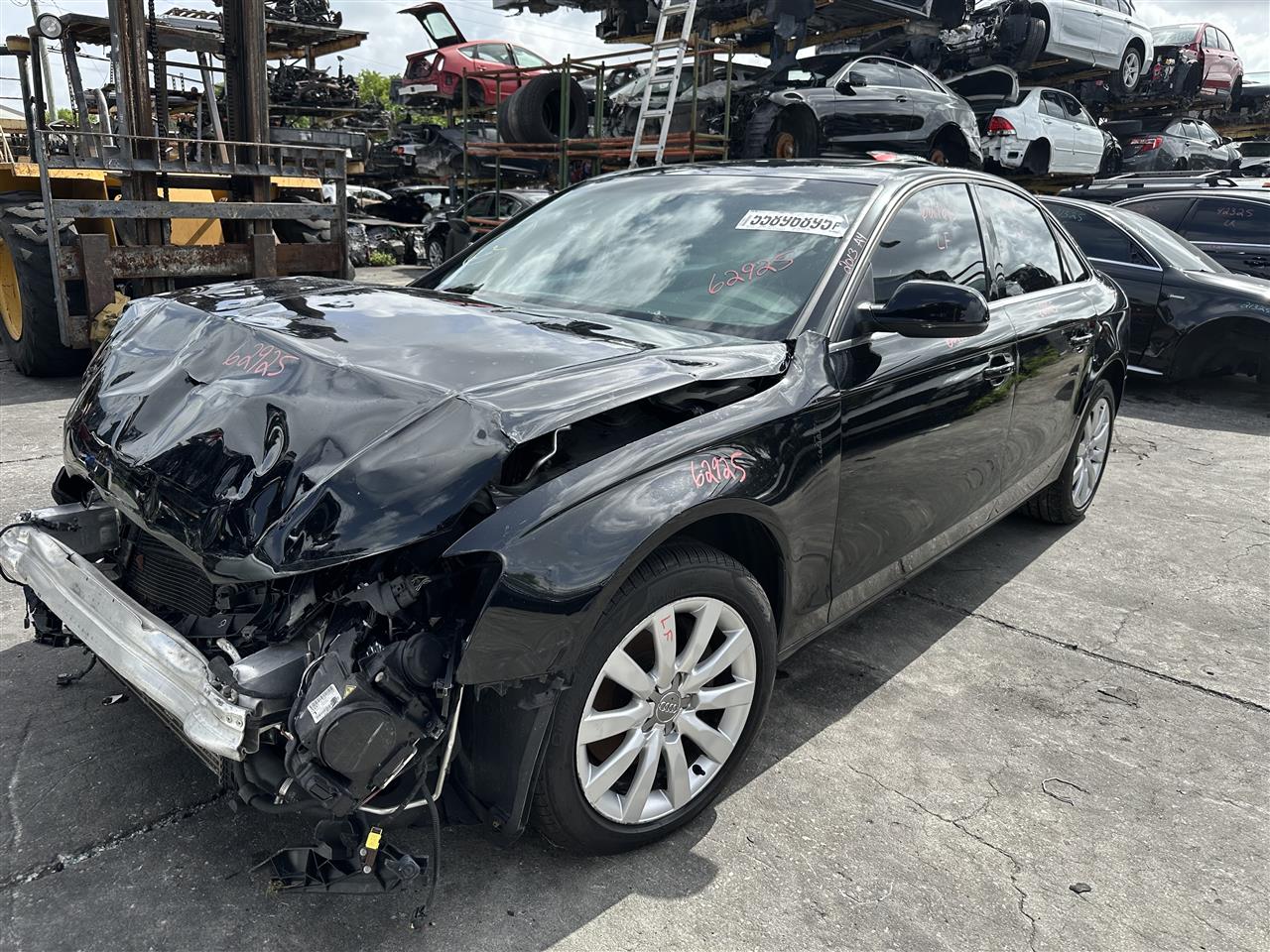 AUDI A5 2010-2014 FWD, R. Rear Knuckle Stub - Gardner Auto Parts