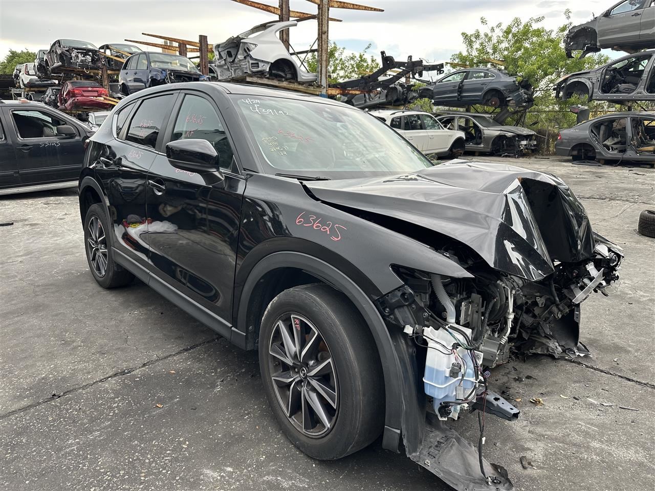 2018 MAZDA MAZDA CX-5 Trim Panel Rear Door - Gardner Auto Parts