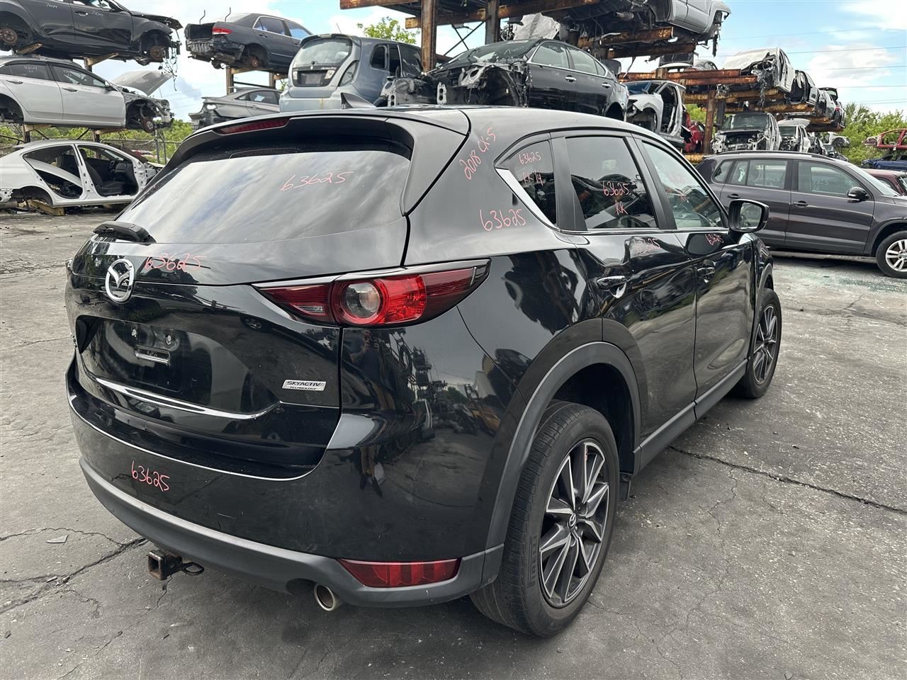2018 MAZDA MAZDA CX-5 Trim Panel Rear Door - Gardner Auto Parts
