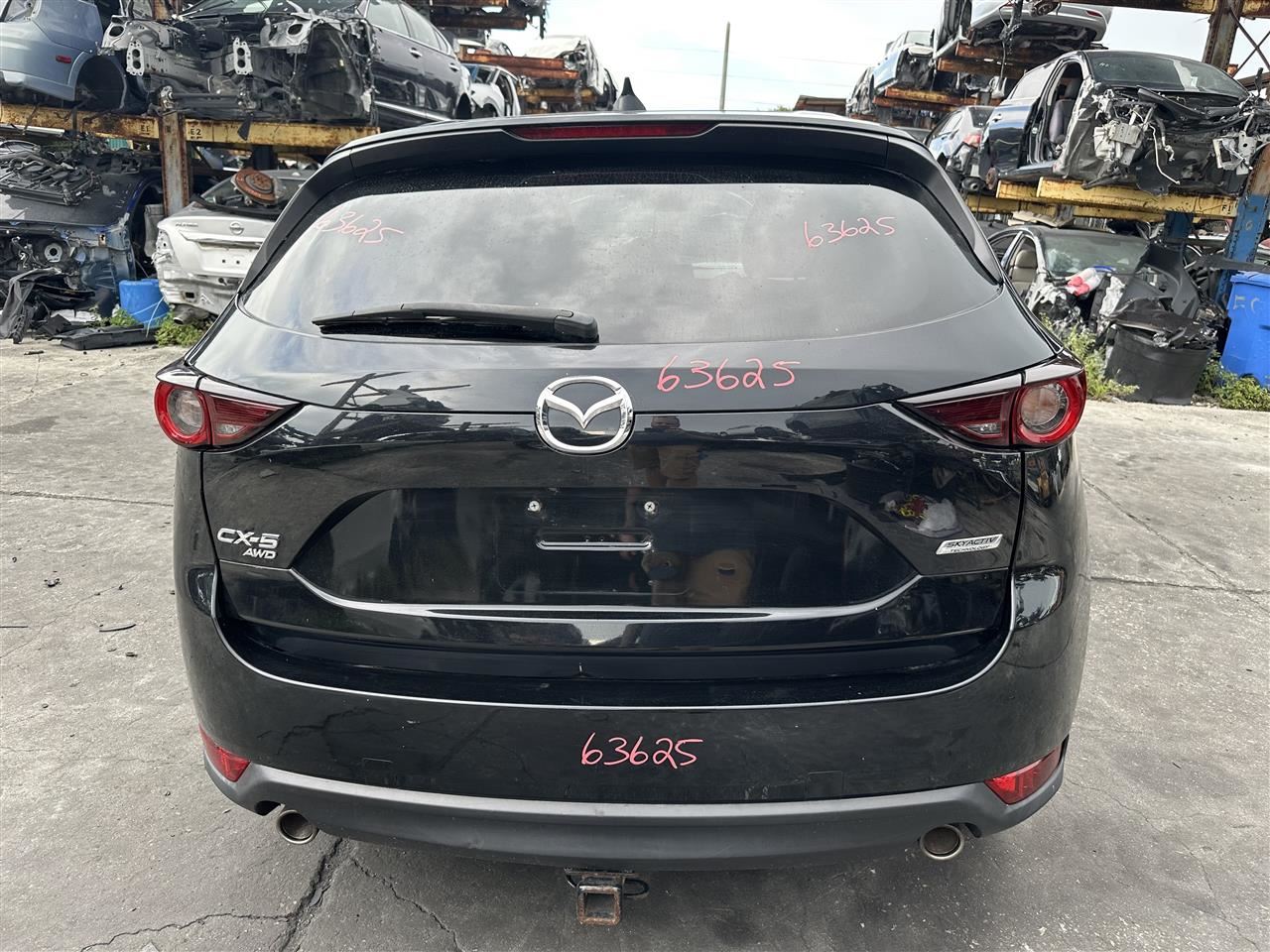 2018 MAZDA MAZDA CX-5 Trim Panel Rear Door - Gardner Auto Parts