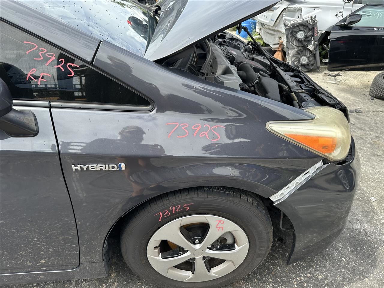 2015 TOYOTA PRIUS 16-18 Front Prius V (VIN EU 7th And 8th Digit