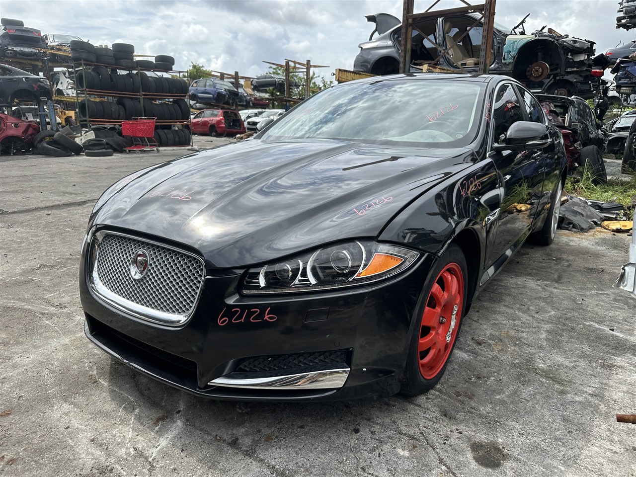 2015 JAGUAR XF Trim Panel Front Door - Gardner Auto Parts